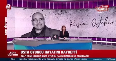 Ünlü oyuncu Şoray Uzun, rol arkadaşı Rasim Öztekin’i anlatırken sesi titredi | Video
