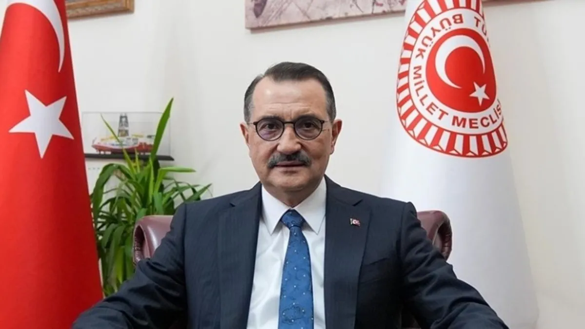 Fatih Dönmez'den Nadir Toprak Elementleri açıklaması: Dünyada ilk 5'e gireceğiz
