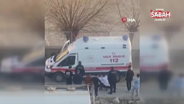 Elazığ’da 1 kişinin öldüğü 2 kişinin de yaralandığı olaya ilişkin yeni görüntüler ortaya çıktı | Video