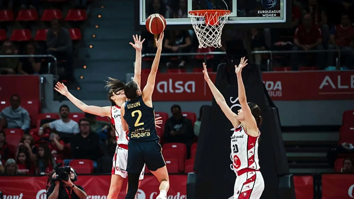 Casademont Zaragoza – Fenerbahçe Opet: 69-80 Casademont Zaragoza – Fenerbahçe Opet: 69-80