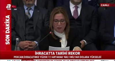 Cumhuriyet tarihimizin ihracat rekoru
