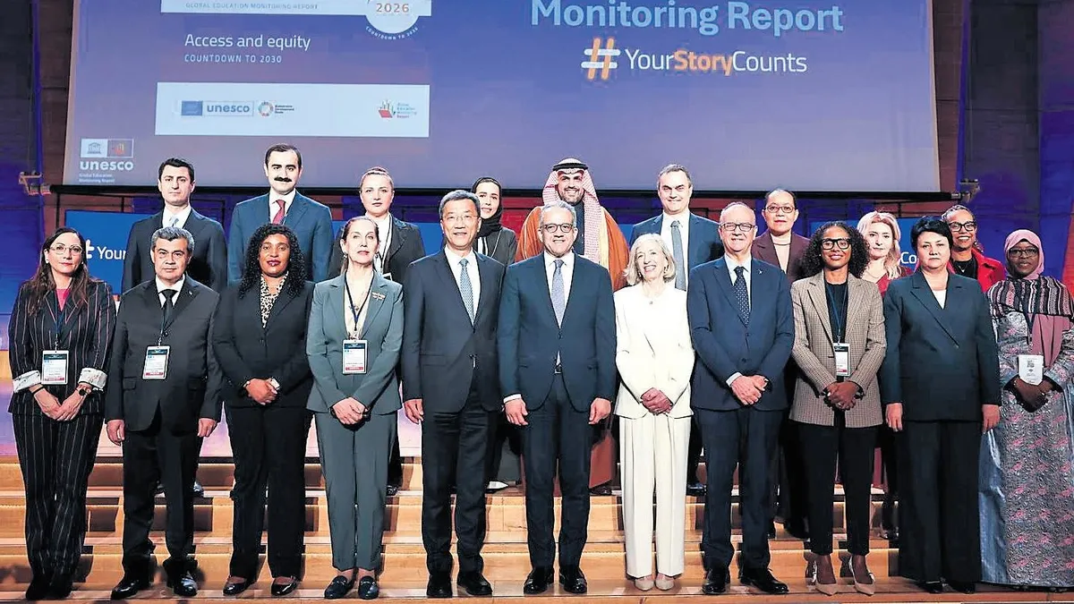 Eğitimde dünyaya model olduk