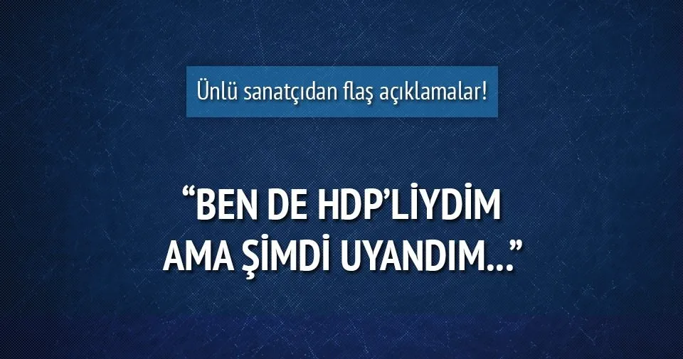 Çiyager: HDP bizi kandırdı artık uyanın