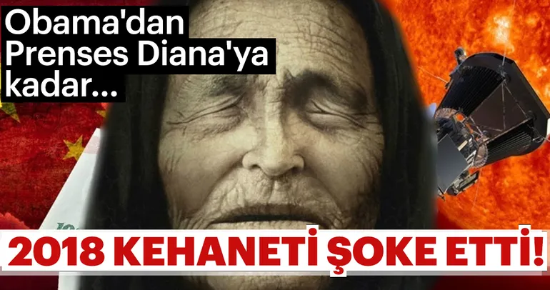 Baba Vanga’nın ilginç kehanetleri
