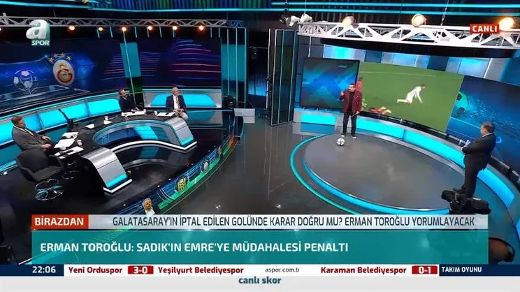 Emre Kılınç'ın pozisyonu penaltı mı? Erman Toroğlu değerlendirdi!