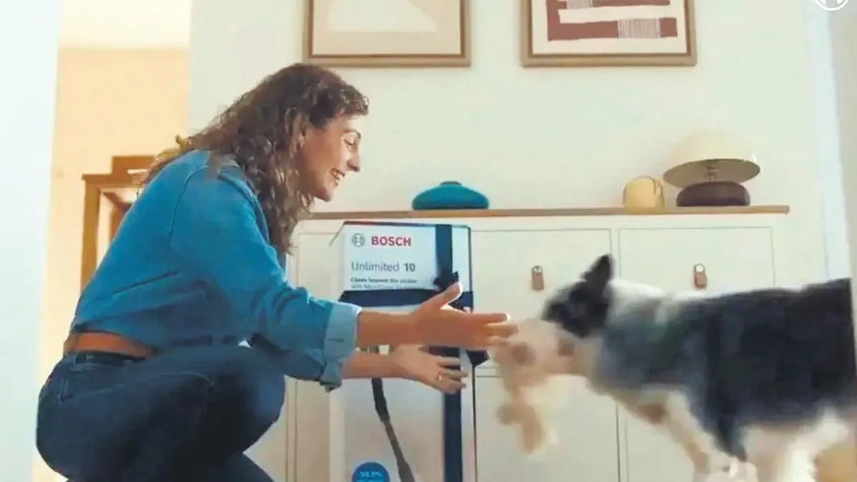 Reklamda köpek hedefte Türkiye