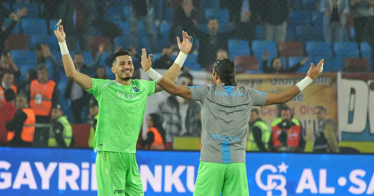 Trabzonspor 17 maç sonra ilk kez...