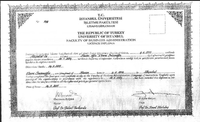 Ekrem İmamoğlu’nun sahte diploma iddianamesi hazırlandı: Siyasi yasak ve hapis cezası isteniyor!