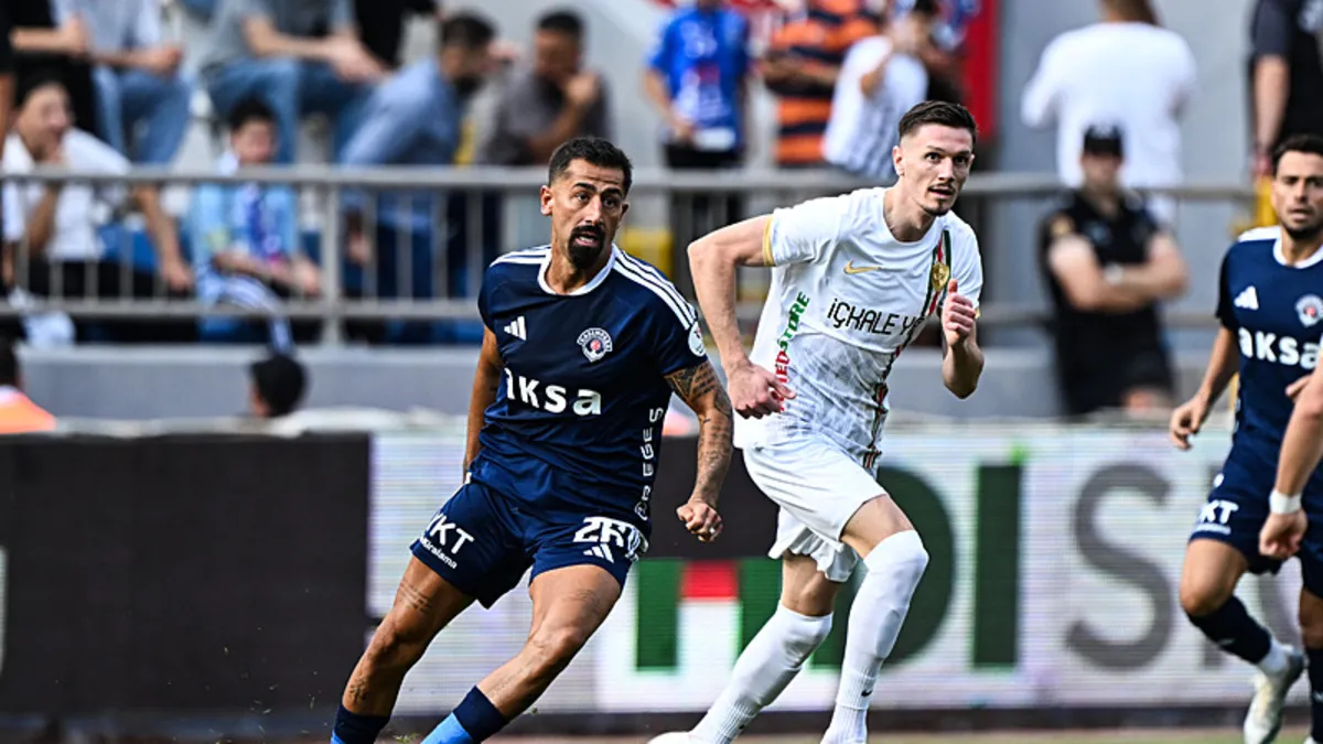 Kasımpaşa ve Amedspor'dan 2-2'lik beraberlik