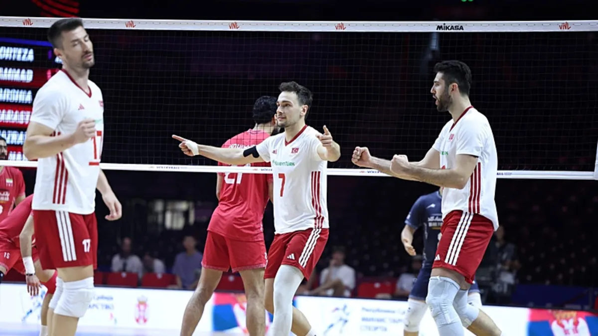 A Milli Erkek Voleybol Takımı'nın rakibi Slovenya! A Milli Erkek Voleybol Takımı'nın rakibi Slovenya!