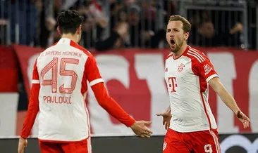 Bayern Münih, Stuttgart engelini Harry Kane’in golleriyle aştı
