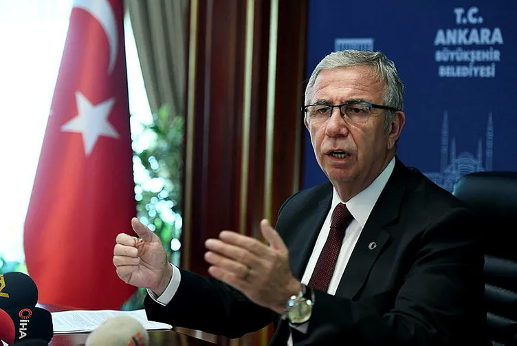 Ankara’da vurgunun adı 21/B! Mansur Yavaş’tan adrese teslim ihale