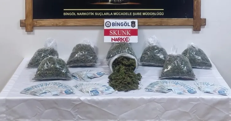 Bingöl’de Narkotik Operasyonu: 6 Gözaltı