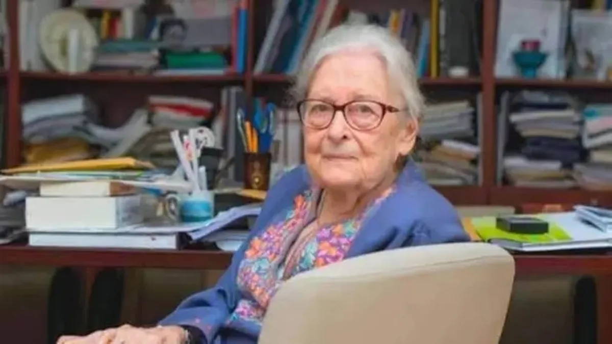 Prof. Dr. İoanna Kuçuradi hayatını kaybetti: Siyasilerden paylaşımlar peş peşe geldi!