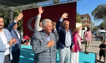 Milas, son Başbakanı bağrına bastı