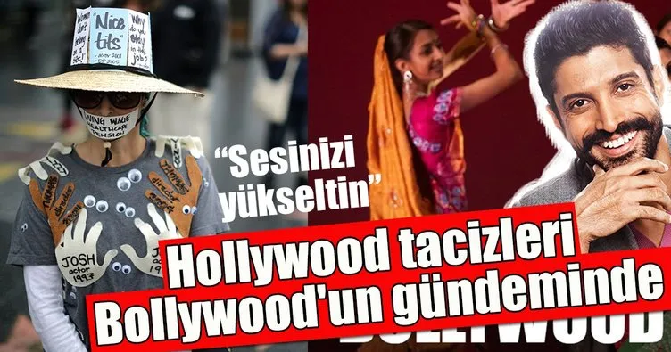 Hollywood tacizleri Bollywood’un da gündeminde