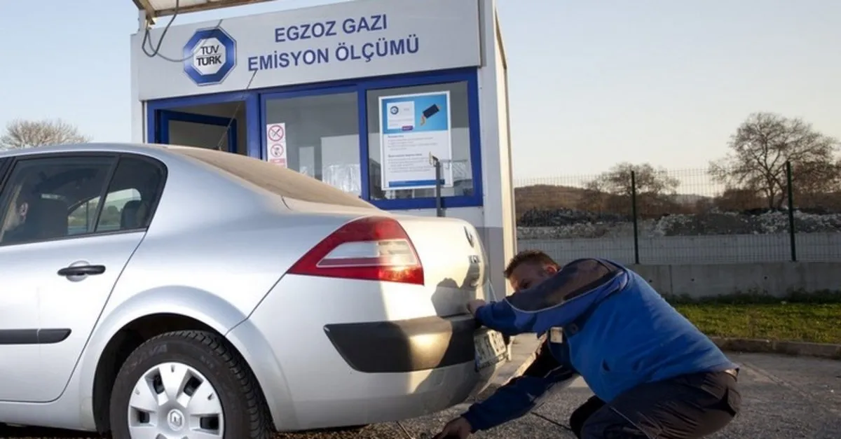Son dakika | Bakan açıkladı: Egzos emisyon ölçümü tüm araçlar için ertelendi - Son Dakika Haberler