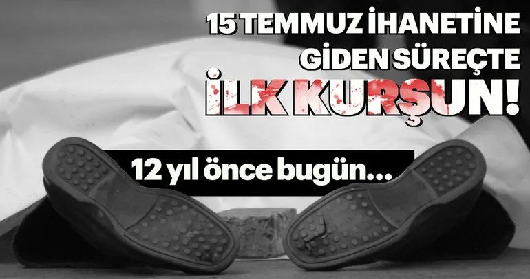15 Temmuz ihanetine giden süreçte ilk kurşun! Hrant Dink ölümünün 12.yılında anılıyor...