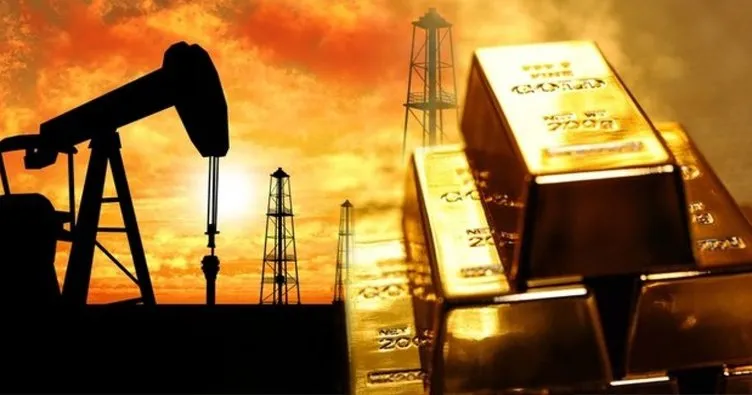 Petrol ve altın fiyatları yükseldi
