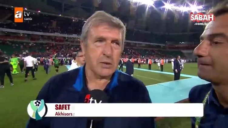 Safet Susic neler söyledi?