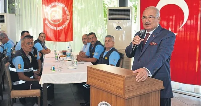 Kocamaz: İtfaiyecilik çok kutsal bir görevdir