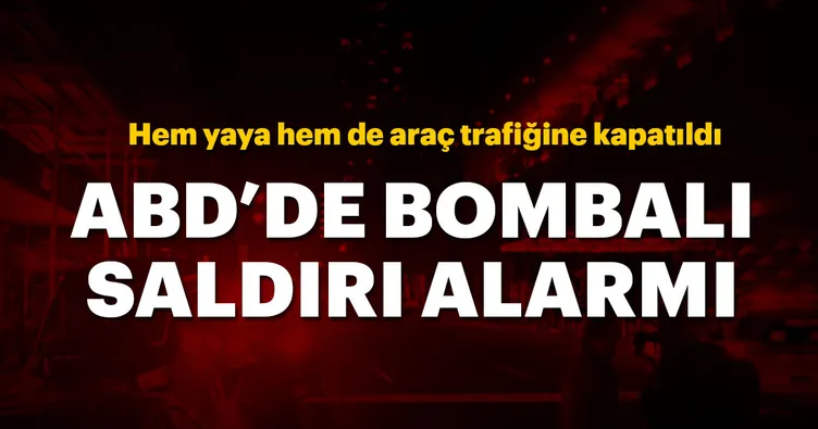 CNN’in New York ofisinde bomba alarmı