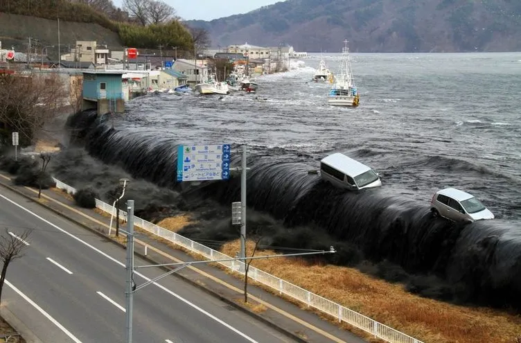 Tsunami felaketinden 1 yıl sonra