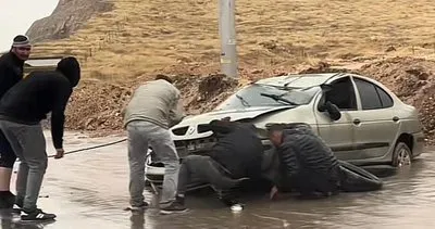 Şanlıurfa’da kaza: 3 yaralı #sanliurfa