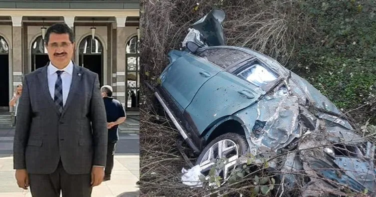 Bolu’da kaza: Mengen Milli Eğitim Müdürü yaralandı!