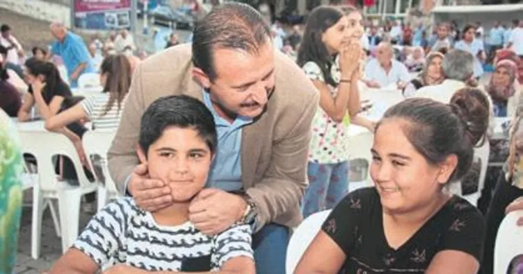 Başkan Soylu’dan ‘gönül sofraları’