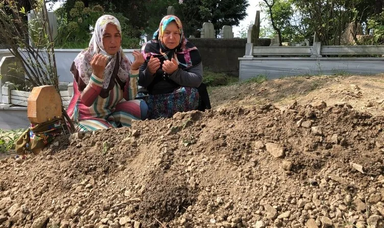 Aybüke bebek ve annesi aynı mezarlıkta toprağa verildi