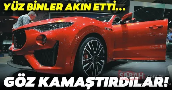 Brüksel Otomobil Fuarı'na yoğun ilgi! Her biri göz kamaştırdı...