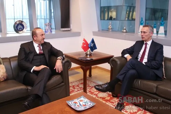 NATO Karargahı'nda kritik görüşme