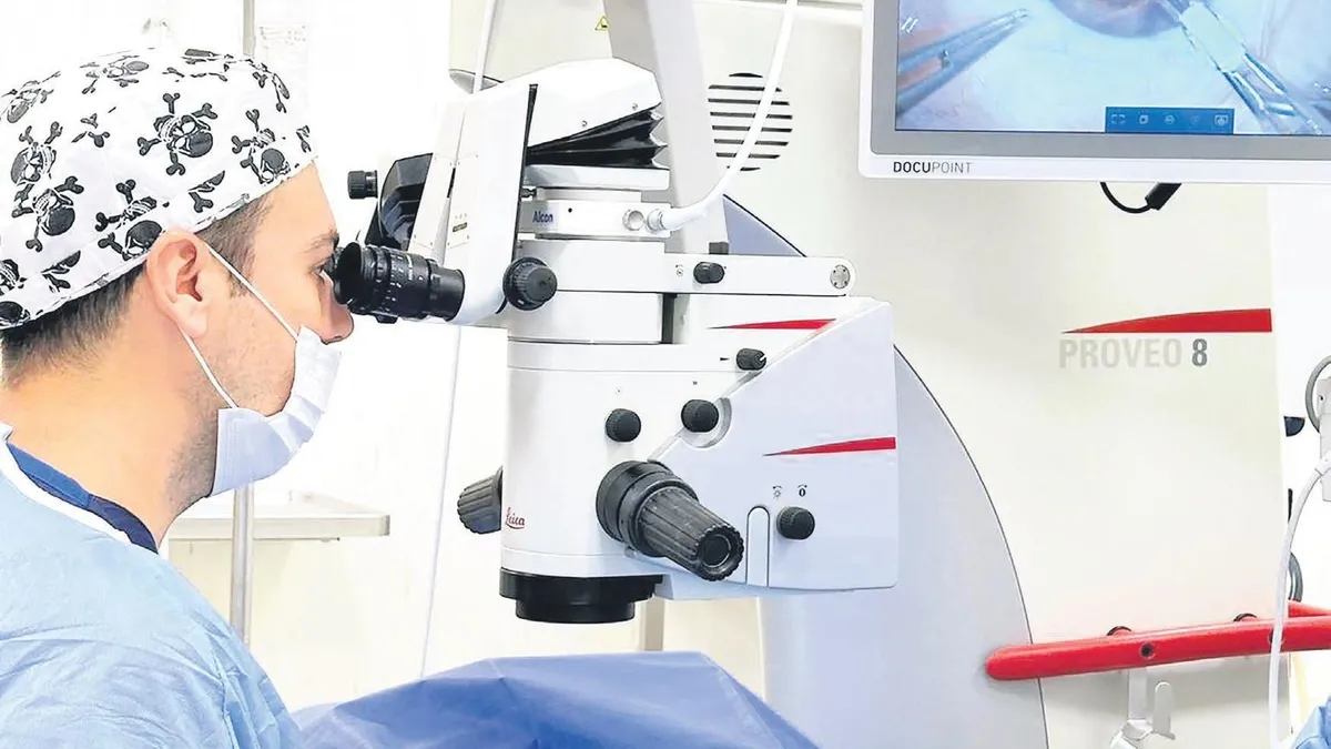 Baharda göz alerjisine lazer cerrahisiyle 9 saniyede son Baharda göz alerjisine lazer cerrahisiyle 9 saniyede son