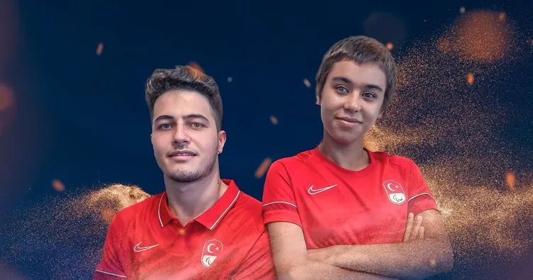 Paralimpik Oyunları’nda Türk bayrağını Havva Elmalı ile Mücahit Günaydın taşıyacak