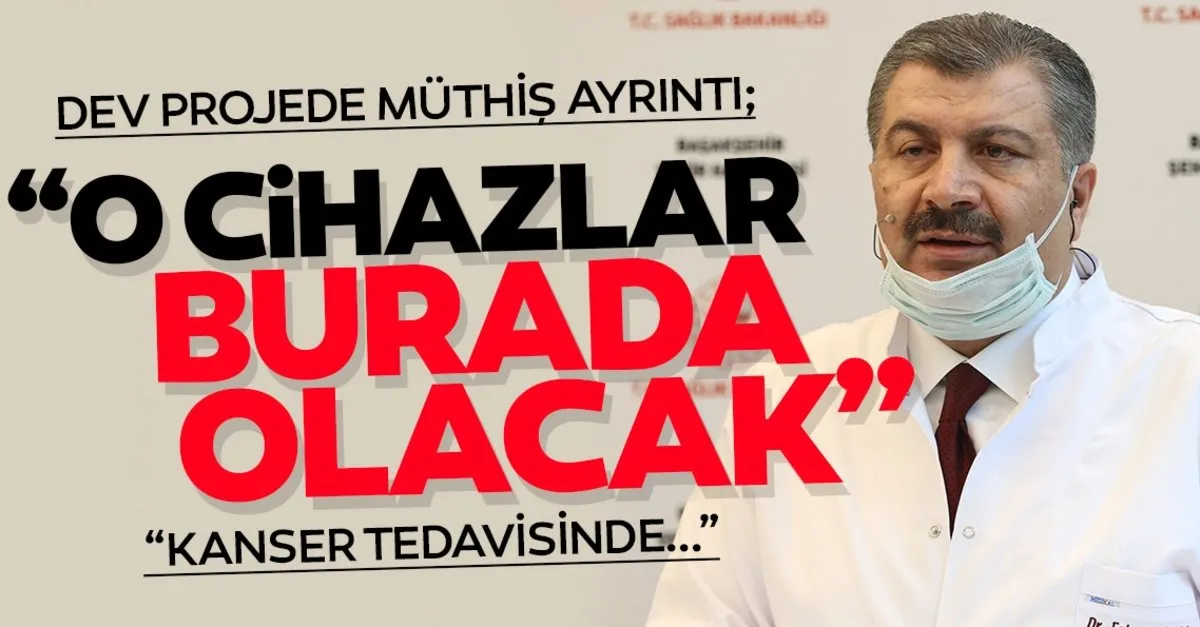 Son Dakika Bakan Fahrettin Koca Basaksehir Sehir Hastanesini Anlatti Avrupa Da Esi Olmayan Dev Proje Son Dakika Haberler