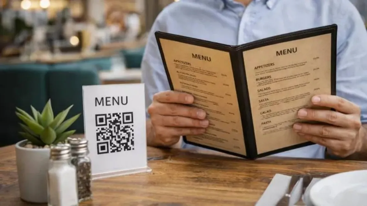 Sürprize son, her şey açık açık yazacak! Restoran ve kafelerde yeni dönemin ayrıntıları belli oldu Sürprize son, her şey açık açık yazacak! Restoran ve kafelerde yeni dönemin ayrıntıları belli oldu