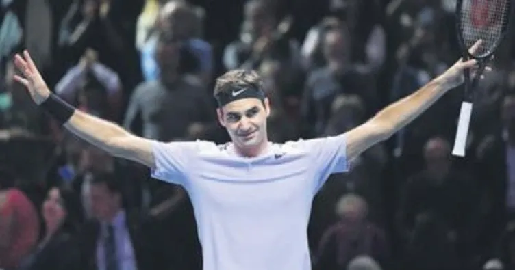 Federer, Londra’da namağlup son 4’te