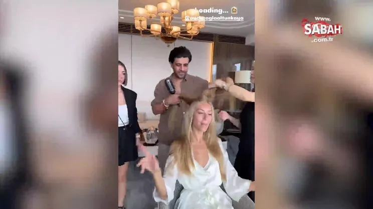 Acun Ilıcalı ve Ayça Çağla Altunkaya bugün evleniyor... Yılın düğününe hazırlıktan ilk kare geldi | Video