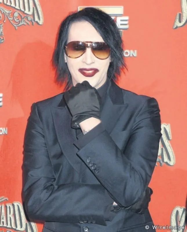 Marilyn Manson�un makyajsız hali! Galeri Magazin 04 Kasım 2018 Pazar