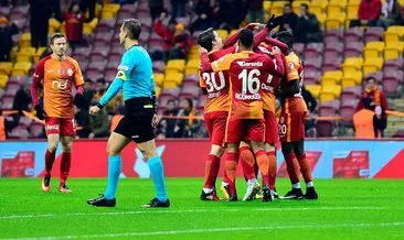 Galatasaray’ın Östersunds maçı muhtemel 11’i