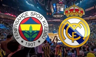 Fenerbahçe-Real Madrid basketbol maçı saat kaçta, hangi kanalda canlı yayınlanacak? Maçı canlı izlemek için tıklayın!
