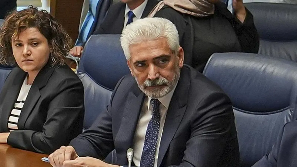 TBMM Çevre Komisyonu Başkanlığına, Galip Ensarioğlu seçildi