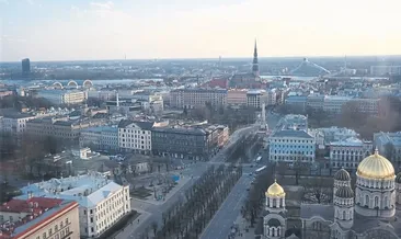 Baltıkların incisi Riga