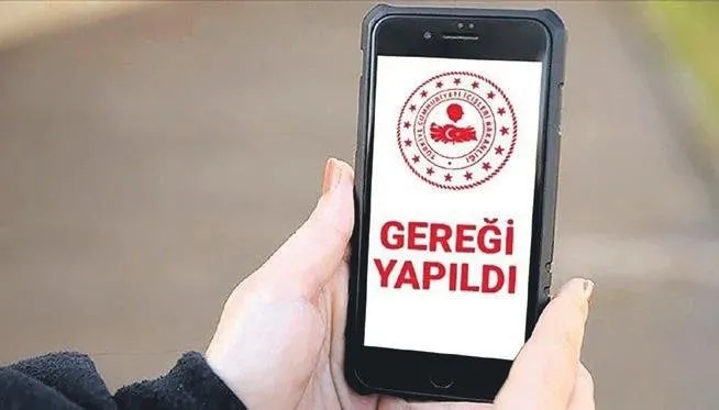 ‘Gereği yapıldı’ uygulaması