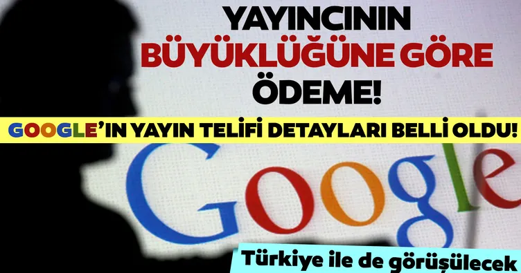 Yayıncının büyüklüğüne göre ödeme