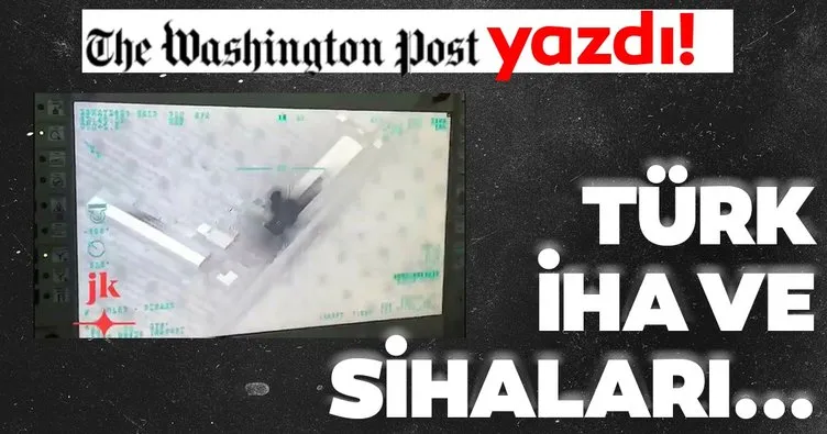 Dünya Türk İHA ve SİHA’ların başarılarını konuşuyor! Washington Post: Libya’da Türk droneları Hafter’i destekleyenleri utandırdı