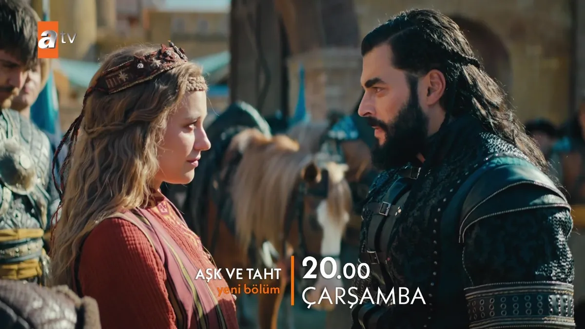 Aşk ve Taht 3.Bölüm Fragmanı