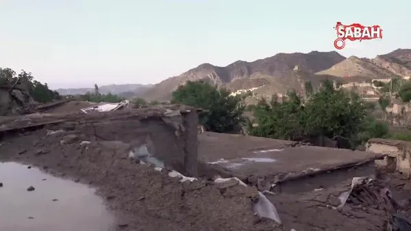 Afganistan’da artçı sarsıntı: 5 ölü, 11 yaralı | Video