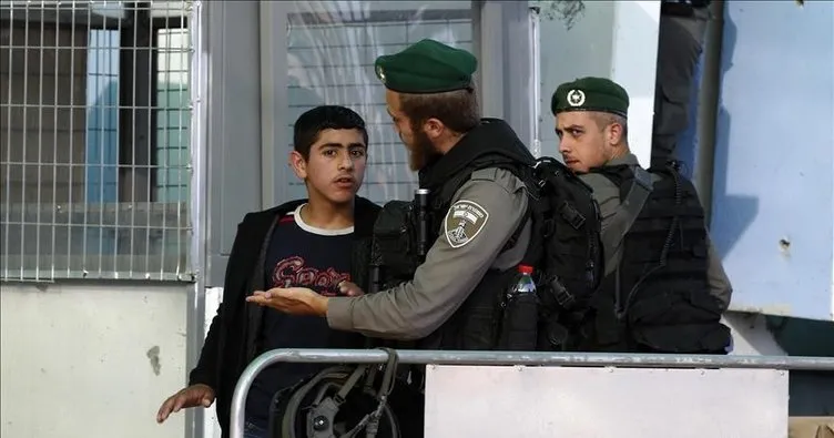 İsrail’den Filistinli çocuk tutuklulara yüksek para cezası